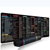 Java Programming Coding Computer Short Cut Shortcuts Keys Gaming Keyboard Mouse Pad Mousepad  Gift 300*800*3MM