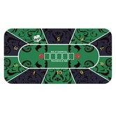 Texas Poker Table Layout Mat Portable Non-Slip Craps Mouse Pad  Collector's FUN family Gift