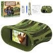 2.4Inch Night Vision Binoculars,Can Save Photos And Videos,With 32Gb Card,2200Mah Lithium Battery,Infrared Digital Night Vision Goggles For Kids