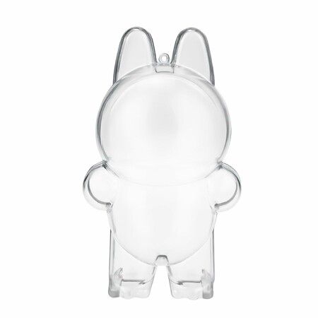 Protector Case For Labubu Transparent Protective Cover Dustproof Hanging Bag Storage Box Display Cover(Doll not include)
