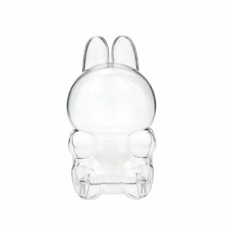 Protector Case For Labubu Transparent Protective Cover Dustproof Hanging Bag Storage Box Display Cover(Doll not include)