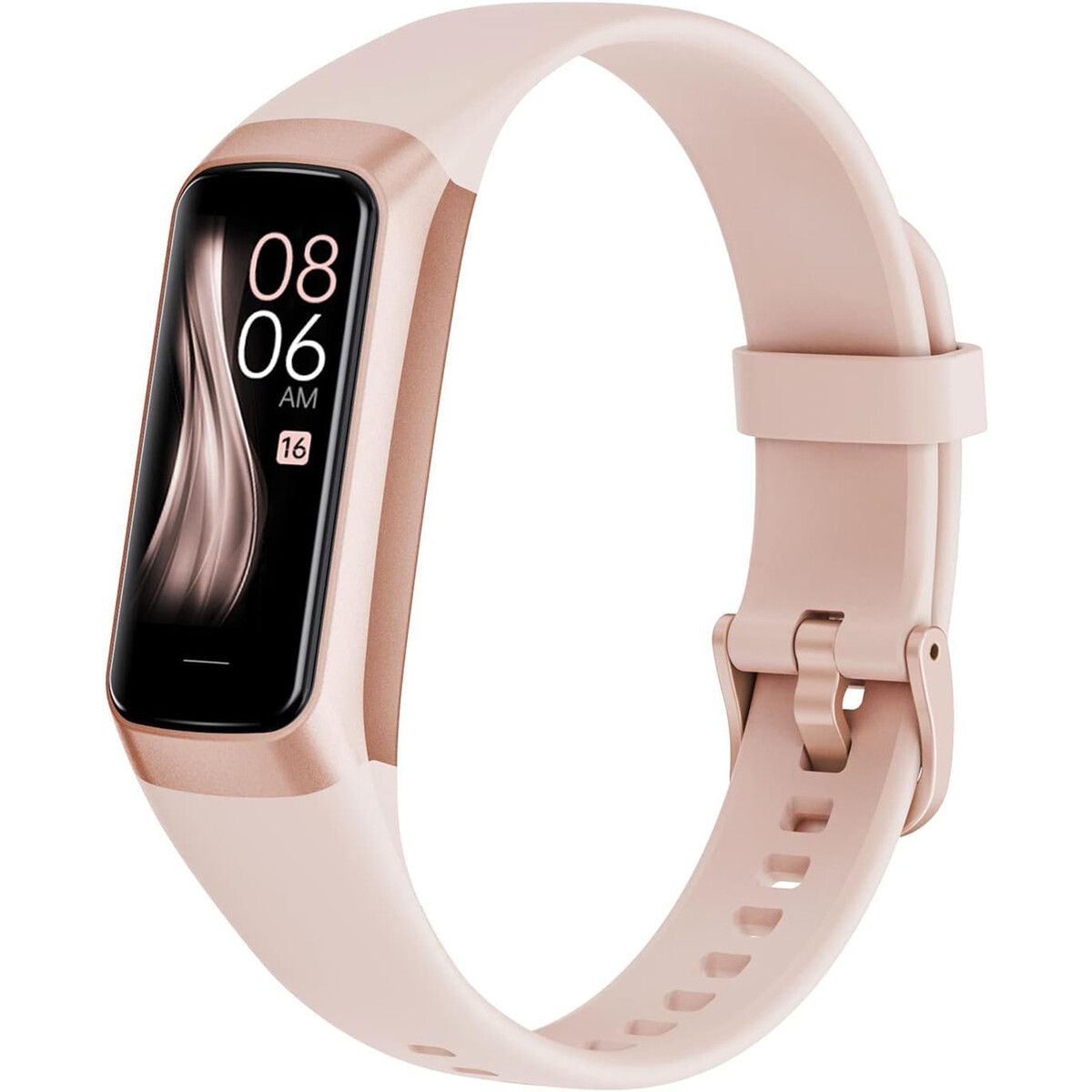Fitness Tracker with 24/7 Sleep Monitor,Activity Tracker with 1.1In AMOLED Touch Color Screen,Multiple Sport Modes Step Counter,IP68 Waterproof