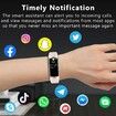 Fitness Tracker with 24/7 Sleep Monitor,Activity Tracker with 1.1In AMOLED Touch Color Screen,Multiple Sport Modes Step Counter,IP68 Waterproof