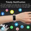 Fitness Tracker with 24/7 Sleep Monitor,Activity Tracker with 1.1In AMOLED Touch Color Screen,Multiple Sport Modes Step Counter,IP68 Waterproof