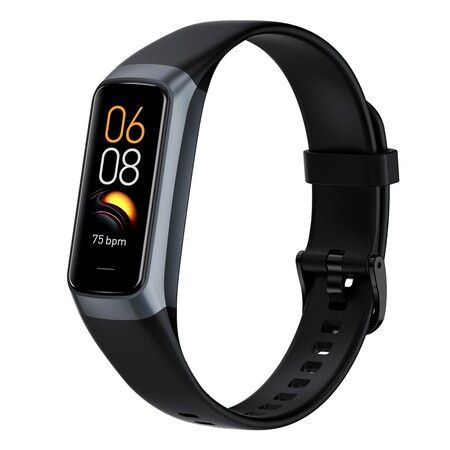 Fitness Tracker with 24/7 Sleep Monitor,Activity Tracker with 1.1In AMOLED Touch Color Screen,Multiple Sport Modes Step Counter,IP68 Waterproof