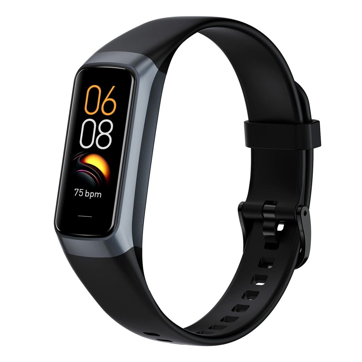 Fitness Tracker with 24/7 Sleep Monitor,Activity Tracker with 1.1In AMOLED Touch Color Screen,Multiple Sport Modes Step Counter,IP68 Waterproof