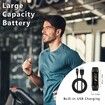 Fitness Tracker with 24/7 Sleep Monitor,Activity Tracker with 1.1In AMOLED Touch Color Screen,Multiple Sport Modes Step Counter,IP68 Waterproof