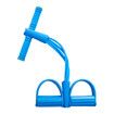 Multifunction Tension Rope Stirrup Puller,8-Tube Elastic Yoga Pedal Puller Resistance Band,Fitness Workout Equipment For Homegym Color Blue