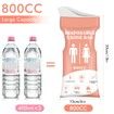 Disposable Urine Bag,12PCS Pee Bags for Travel for Women/Men,800ML Emergency Portable Urinal Bag and Vomit Bags,Unisex Urinal Bag,Pink