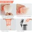 Disposable Urine Bag,12PCS Pee Bags for Travel for Women/Men,800ML Emergency Portable Urinal Bag and Vomit Bags,Unisex Urinal Bag,Pink