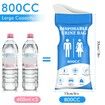 Disposable Urine Bag,12PCS Pee Bags for Travel for Women/Men,800ML Emergency Portable Urinal Bag and Vomit Bags,Unisex Urinal Bag