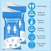 Disposable Urine Bag,12PCS Pee Bags for Travel for Women/Men,800ML Emergency Portable Urinal Bag and Vomit Bags,Unisex Urinal Bag