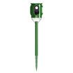 Solar Bird Animal Repellent Scarer Ultrasonic Pest Rat Repeller Motion Sensor 360 Degree Deterrent for Pet Cat Dog Mouse Deer Possum Garden LED Light