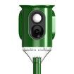Solar Bird Animal Repellent Scarer Ultrasonic Pest Rat Repeller Motion Sensor 360 Degree Deterrent for Pet Cat Dog Mouse Deer Possum Garden LED Light