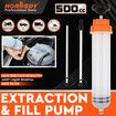 500CC Automotive Fluid Extractor,Oil Extractor/Oil Syringe,Fluid Syringe Pump Manual Vacuum Fuel Suction Pump For Car Transfer