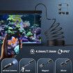 Endoscope Camera 1920P HD Borescope Tools 8 Adjustable LED Lights Endoscope 5m Semi-Rigid Snake Camera Waterproof iOS Android Tool Diagnostic