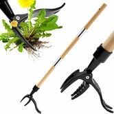 Detachable Stand Up Weed Puller Tool,Dandelion Weed Puller Tool Stand Up Heavy Duty,Garden Weed Remover Tool,Weeding Tools Gardening Long Handle
