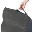 Pawz 2 Steps Pet Stairs Dog Ramp High Density Foam Grey