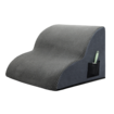 Pawz 2 Steps Pet Stairs Dog Ramp High Density Foam Grey