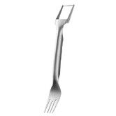 Watermelon Cutter,2-in-1 Stainless Steel Fruit Cutter,Dual Head Watermelon Fork Slicer Tool,Summer Fruit Cutting Home Kitchen Gadgets