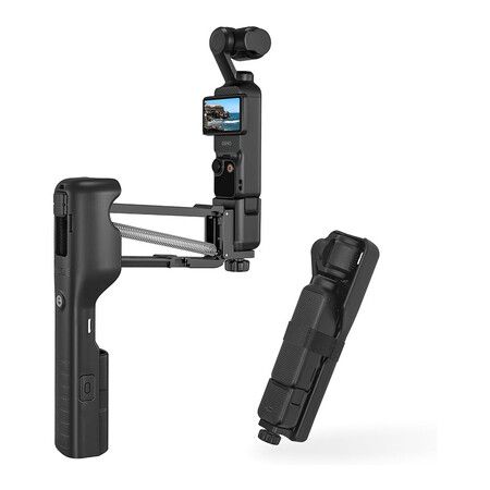 Mini Z Axis Anti-Shake Handle Grip Holder Storage Protective Case for DJI Osmo Pocket 3 Creator Combo Accessories for Camera Vlog Live Shooting Video