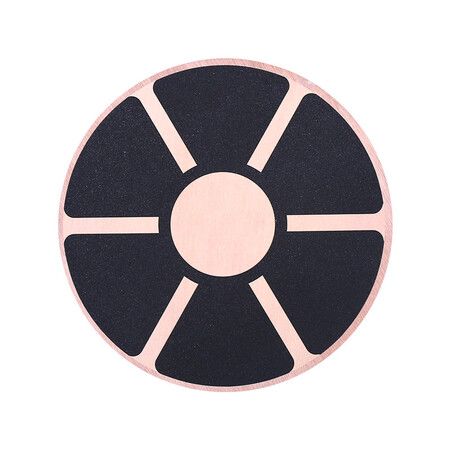 Wooden Balance Board Yoga Training Pedal Men And Women Coordination Small Sports Outdoor Fitness