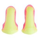 Laser Lite High Visibility Disposable Foam Earplugs, Pink and Yellow, 200 Pairs LL-1, 3301105