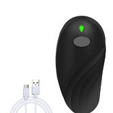 Rechargeable Electric Can Opener for Seniors, Automatic Can Openers Smooth Edge for Kitchen with 2000mAh Battery for Any Size Cans, Black