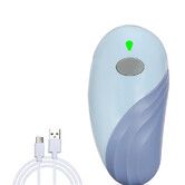 Rechargeable Electric Can Opener for Seniors, Automatic Can Openers Smooth Edge for Kitchen with 2000mAh Battery for Any Size Cans, Blue