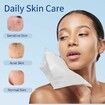 Disposable Compressed Towels, Portable Compressed Towel Tablets,56Pcs Travel Wash Cloth,Thicker Super Absorbent Wash Cloths,Face Towel Ideal