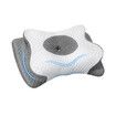Adjustable Cervical Pillow for Neck Support with Armrest, Odorless Ergonomic Contour Memory Foam,Orthopedic Bed Pillow for Side Back Stomach Sleeping