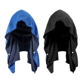 Cooling Hoodie Towels,Instant Cooling Towels for Neck and Face,UPF 50 Sun Protection,Ice Towel for Hot Weather,Head Towel,2 Pack