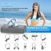 Cooling Hoodie Towels,Instant Cooling Towels for Neck and Face,UPF 50 Sun Protection,Ice Towel for Hot Weather,Head Towel,2 Pack