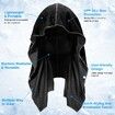 Cooling Hoodie Towels,Instant Cooling Towels for Neck and Face,UPF 50 Sun Protection,Ice Towel for Hot Weather,Head Towel