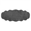Floor Rug Area Rugs Cloud Fluffy 80X200cm Grey