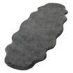Floor Rug Area Rugs Cloud Fluffy 80X200cm Grey