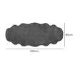 Floor Rug Area Rugs Cloud Fluffy 80X200cm Grey