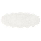 Floor Rug Area Rugs Cloud Fluffy 80X200cm White