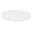Floor Rug Area Rugs Cloud Fluffy 80X200cm White