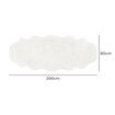 Floor Rug Area Rugs Cloud Fluffy 80X200cm White