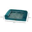 Pet Bed Sofa Dog Bedding Soft Warm XXL Blue XX-Large