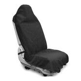Waterproof Sweating Car Seat Cover for Post Gym Workout, Running, Swimming, Beach and Hiking for Cars SUV Trucks, Machine Washable, Black