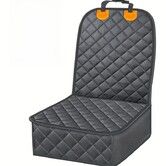 Dog Car Seat Covers, Waterproof Front Seat Cover for Dogs, Scratch Proof, Nonslip Pet Passenger Seat Cover Protector for Cars Trucks SUVs, Standard Size