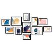 Artiss Photo Frames Art Holder 11PCS 5x7" 6x8" 8x10" Black