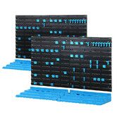 Giantz 108 Storage Bin Rack Wall Mounted