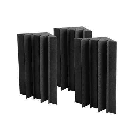 Alpha Acoustic Foam 40pcs Corner Bass Trap Sound Absorption Proofing treat ment