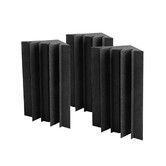 Alpha Acoustic Foam 40pcs Corner Bass Trap Sound Absorption Proofing treat ment