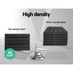 Alpha Acoustic Foam 40pcs Corner Bass Trap Sound Absorption Proofing treat ment