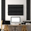 Alpha Acoustic Foam 40pcs Corner Bass Trap Sound Absorption Proofing treat ment
