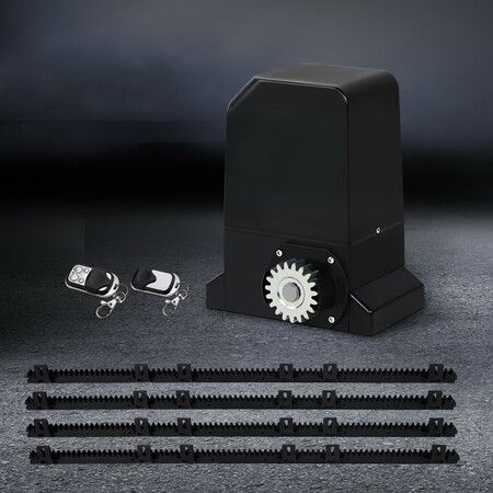 Lockmaster Automatic Sliding Gate Opener Kit 4M 1000KG